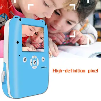 

2020 cute Kids Camera 2.4 Inch Video Recorder 1080P HD Children Can Printing Photos Photography Props Camera