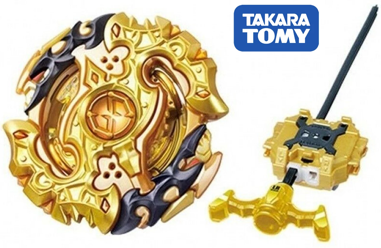 Takara Tomy Burst Gold Spriggan Requiem 