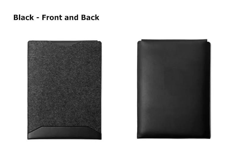 Модный шерстяной фетровый карман для ноутбука сумка для ноутбука чехол для Macbook Air Pro 11,6 12 13 13,3 15 15,4 дюймов против царапин мягкий чехол для ноутбука сумка