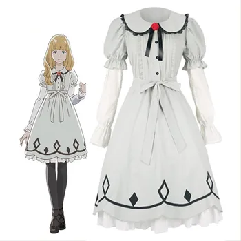

Anime CAROLE & TUESDAY Tuesday Cosplay Costume Outfit Women Lolita Girl Princess Dress Suit Halloween Party Maid Dresses Wig