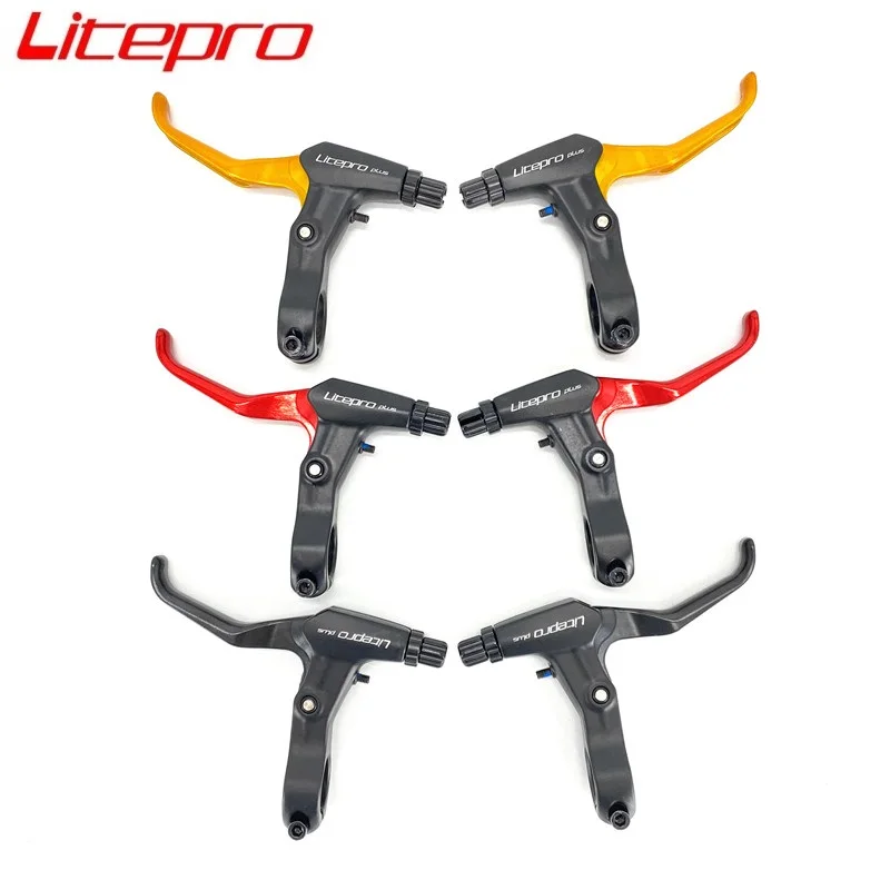 Litepro ультралегкий 22 2 мм рычаг тормоза на руль 150g алюминиевый сплав MTB складные