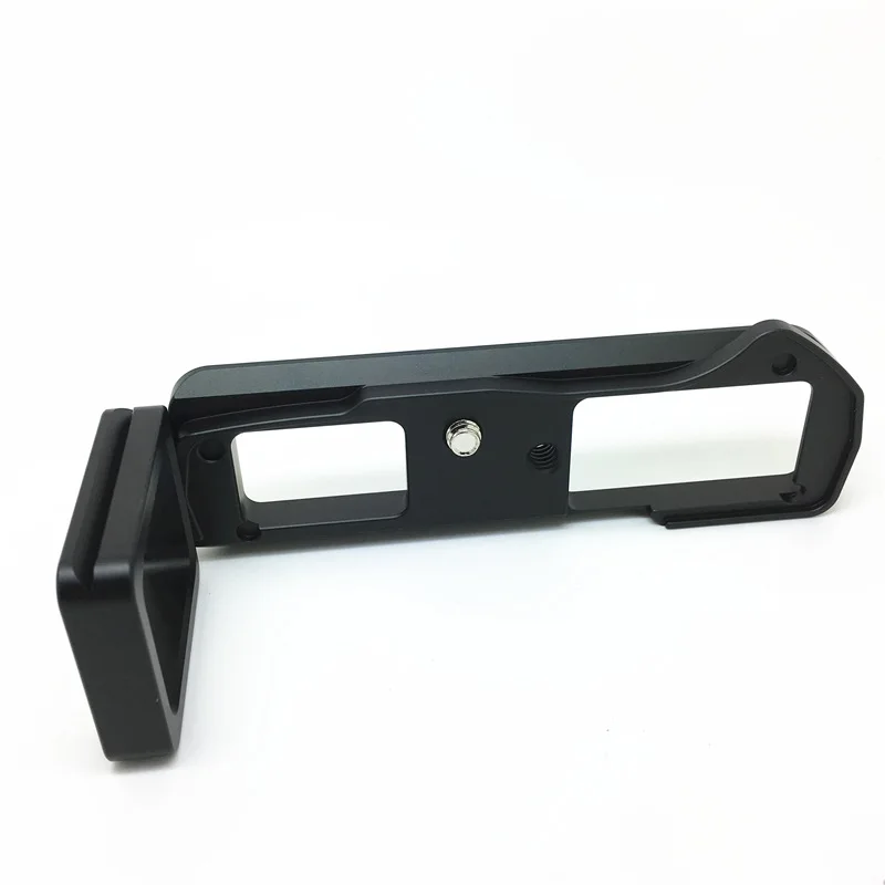 JINTU Metal Quick Release QR L-Plate L Bracket Hand Grip Holder for Olympus OMD EM10 III Camera for Arca Swiss Tripod Head