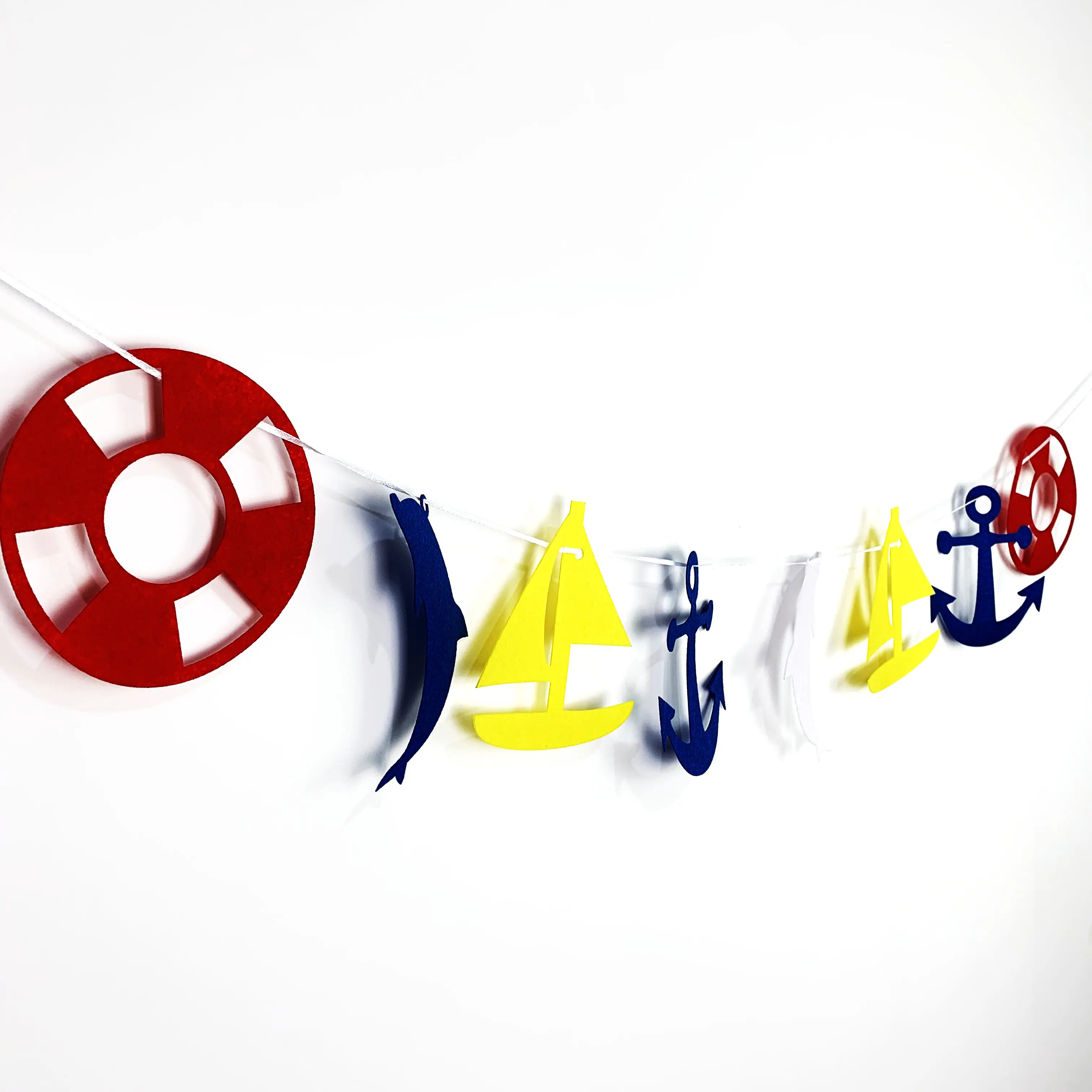 С Днем Рождения вечерние украшения 3 м Войлок навигации баннер сердце овсянка для