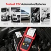 UNI-T Car Battery Tester 12V 24V DC Charger Analyzer UT673A UT675A Capacity Load Tester Cranking System Test 40-2000CCA 4