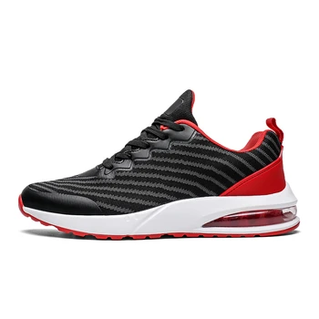 

New Running Shoes Men Sneakers Breathable Air Cushion Fitness Sneakers men Gym Trainers Outdoor Sport Shoes Max Size 46