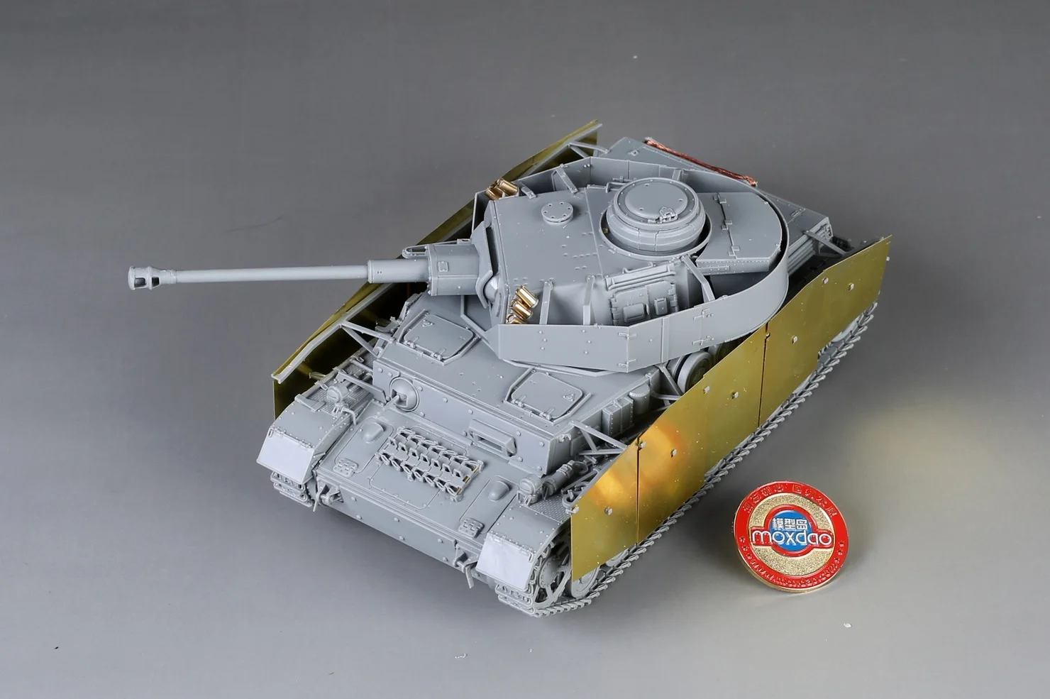 Бордюр модель BT-001 1/35 PANZER IV G