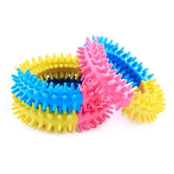 

Pet Molar Toy Can Put Snacks Bite Resistance Puzzle Interactive Training Toy Clean Teeth Oral Hygiene Toothbrush For Dog