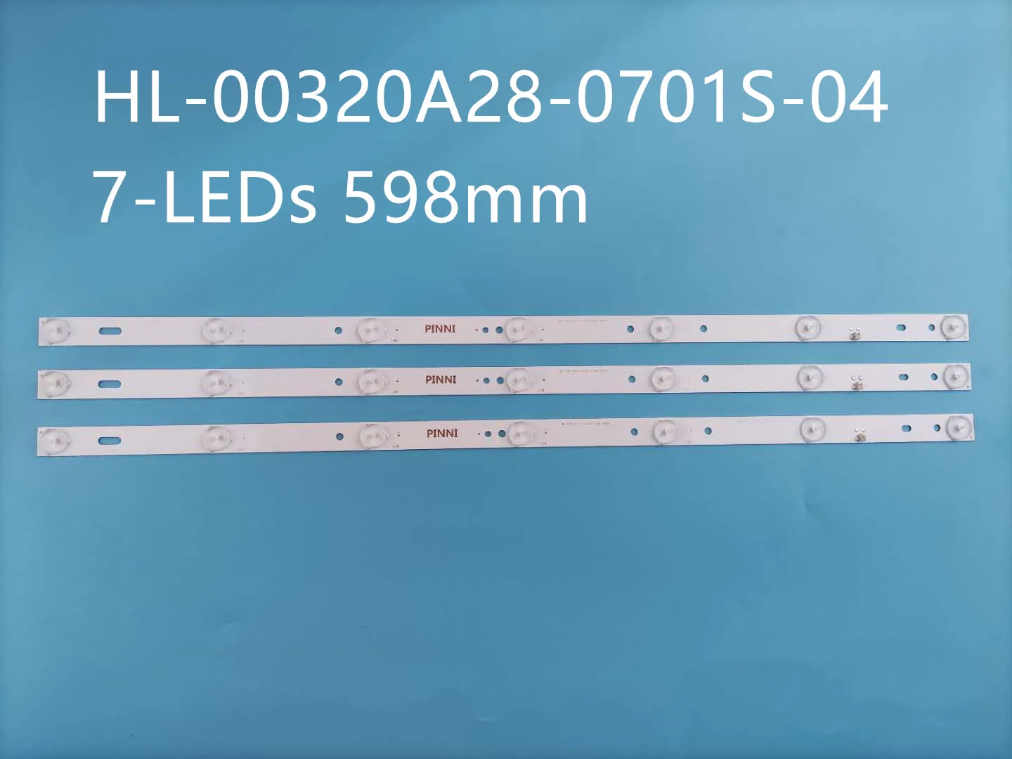 3 шт х 32 дюйма светодиодный Подсветка полосы для JVC HL 00320A28 0701S 04 LT 32DE75 180.DTO 3218000 2H 7 s 598