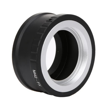 

M42-FX M42 Lens to for Fujifilm X Mount Fuji X-Pro1 X-M1 X-E1 X-E2 Adapter Manual Control Focus Exposure Metal Lens Lock Release