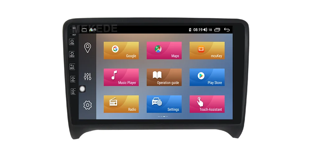 MEKEDE Android 10,0 автомобильный мультимедийный плеер для Audi TT MK2 8J 2006 2007 2008 2009 2010 2011 2012 радио встроено, carplay