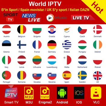 

Android TV box World Support iptv Spain Germany Netherlands Arab Turkey Support Android Smart TV box M3U MAG Enigma2