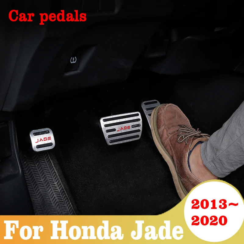 Ускоритель автомобиль газ педали тормоза сцепления чехол для Honda Jade 2013- 2014 0015 2016