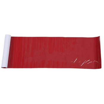 

Carbon Film 5D 152x20 cm Adhesive Sticker Sheet Car Wrapping Auto Moto red