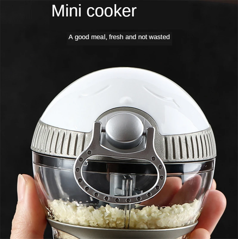 

New Products Mashed Garlic Plastic Mini Creative Kitchen Tools Garlic Paste Artifact Kichen Accessories Gadget
