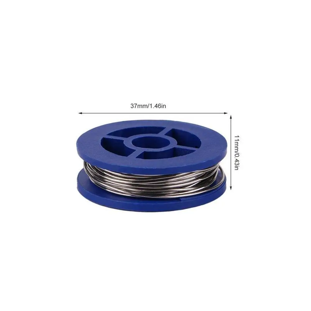 2pcs Tin Lead 0.8mm Rosin Core Solder Soldering Welding Iron Wire Reel New QT | Инструменты