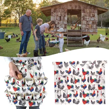 

Duck pattern Housewife Farmhouse Kitchen Home Workwear