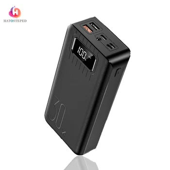 

30000mAh PowerBank Portable Charging Poverbank Mobile Phone External Battery Charger Powerbank 30000 mAh for Xiaomi