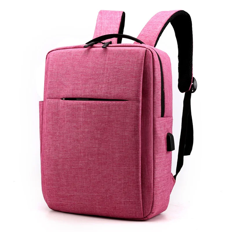 

New Style Backpack USB Computer Backpack Millet Celebrity Style Simple Business Casual Backpack Computer Bag