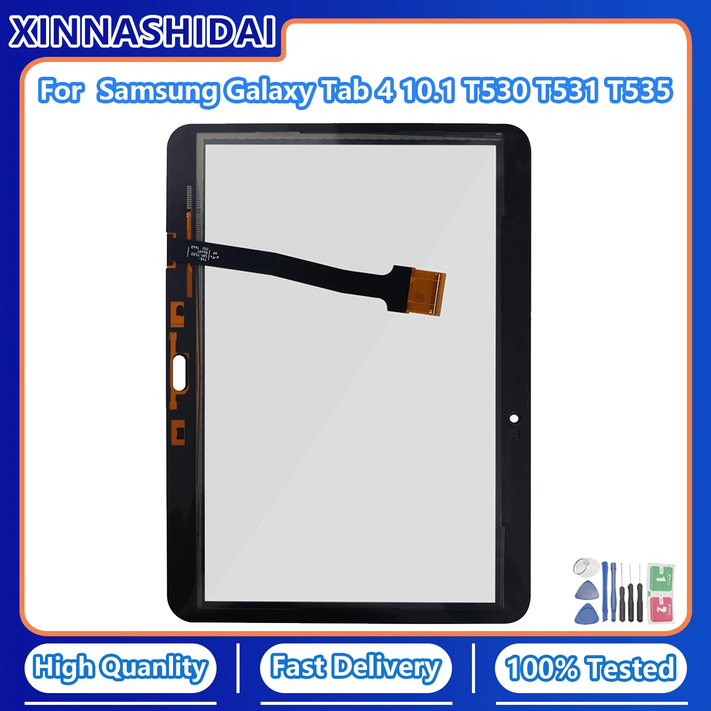Новый сенсорный экран 10 1 дюйма T530 для Samsung Galaxy Tab 4 SM-T530 T531 T535 T537 Сенсорная панель