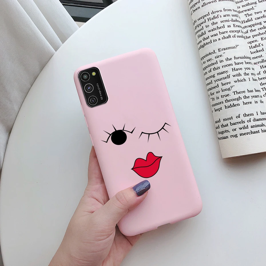 Elegant Soft Silicone Painted Back Cover