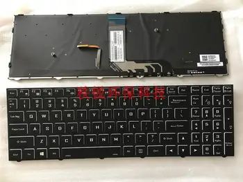 

tops laptop keyboard for CLEVO Hasee Z9 CT7PK Z7 CT7 Pro G9 CT7PK PB50 PB70 US layout