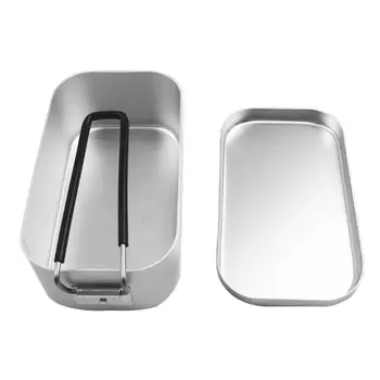 

27oz Stainless Steel Food Container Storage Leak Proof Bento Lunch Box For Women Or Men Commute - Green Life - Dishwasher Safe