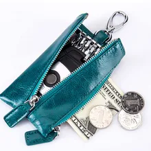 Винтажный многофункциональный автомобильный кошелек-органайзер, кожаный кошелек для монет, карт, держатель для ключей, чехол LT88