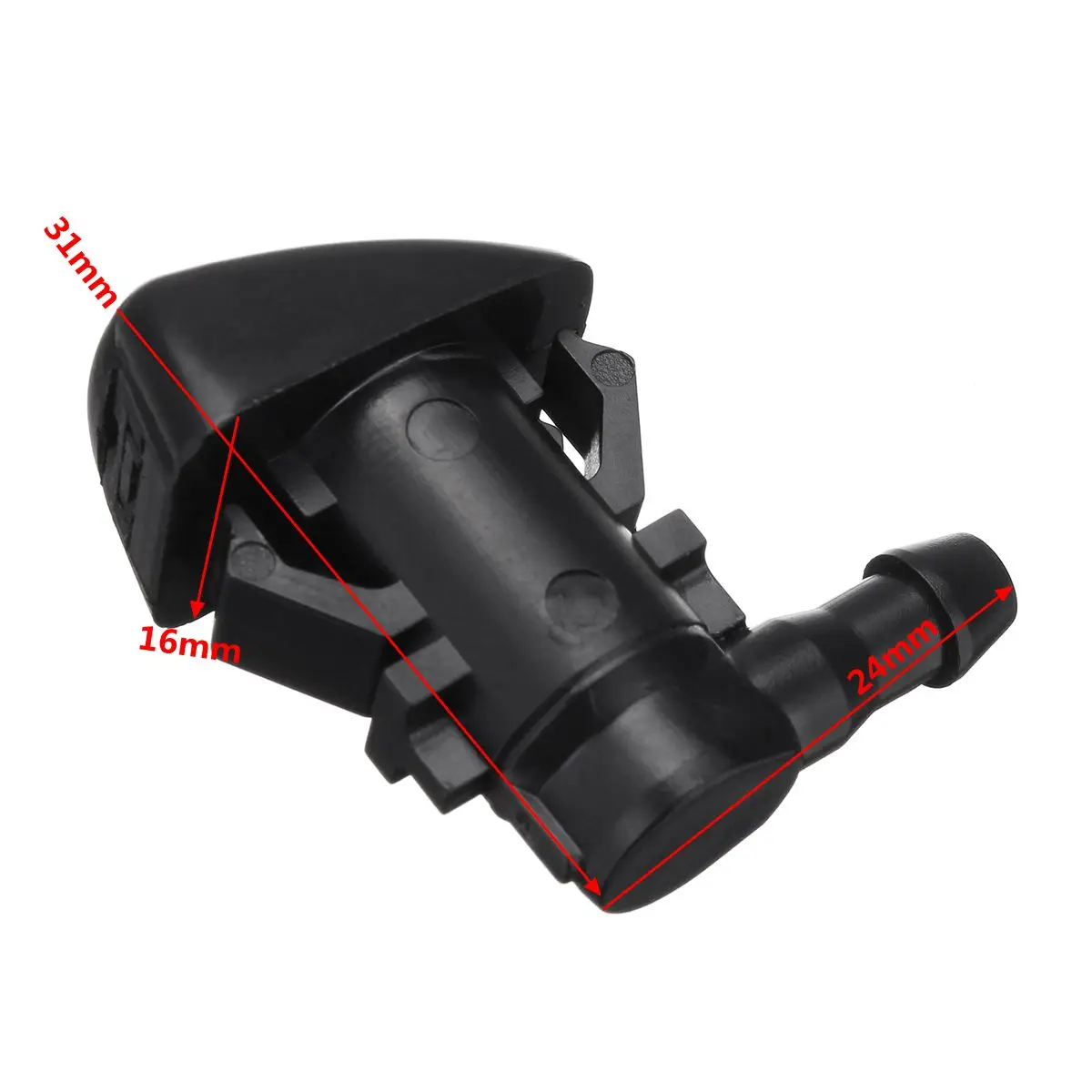 Форсунка омывателя стеклоочистителя для Jeep Grand Cherokee 2011 2012 2013 2014 2015 2016 2018|wiper