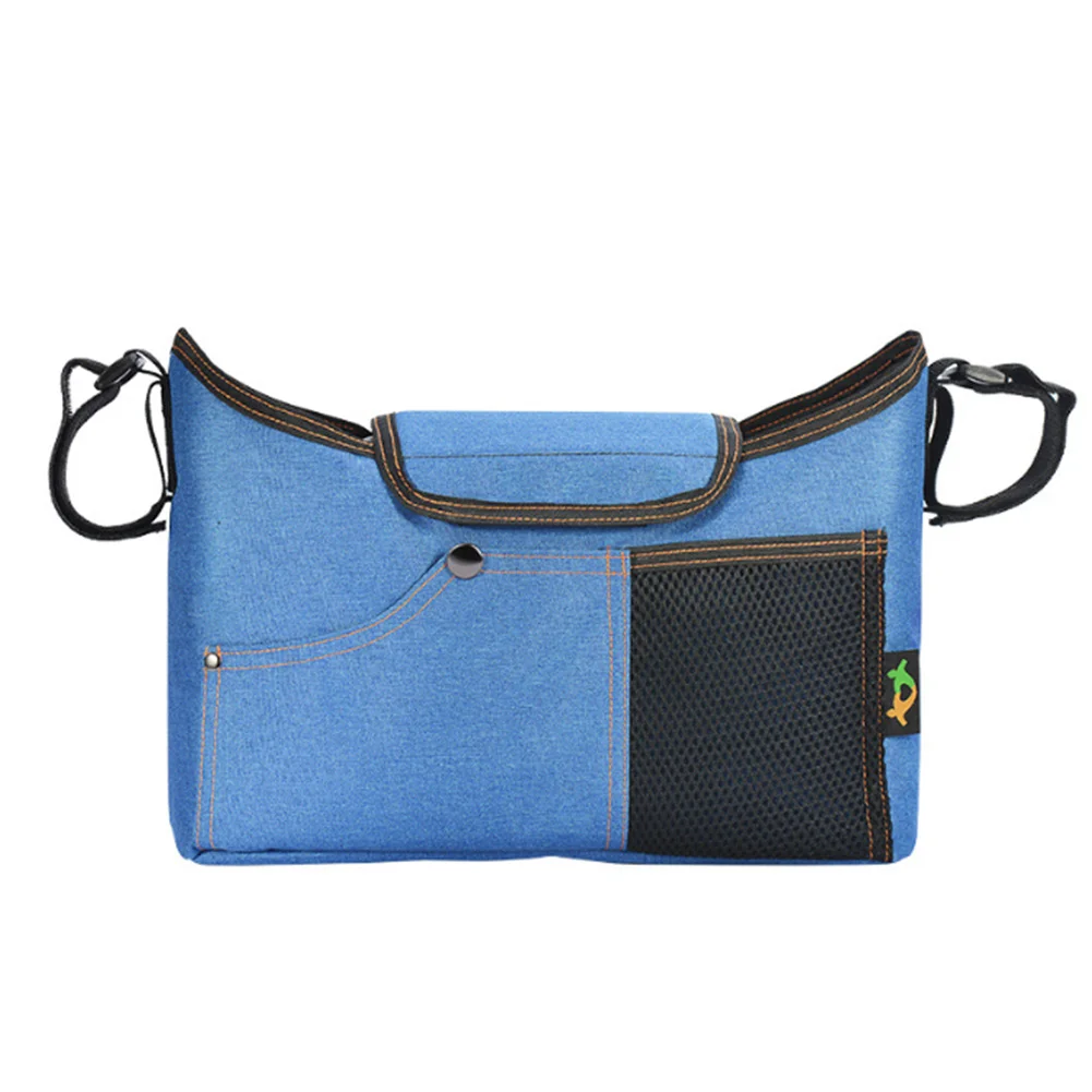 Baby Diaper Bag Mommy Stroller Bags Universal Baby Stroller Organizer Bag Cup Holders Extra-Large Storage Space Baby Accessories