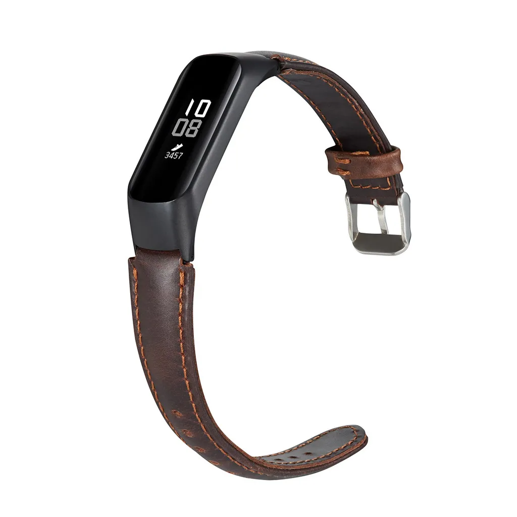 CARPRIE кожаный ремешок для samsung Galaxy fit-e R375+ металлический каркас Jy24
