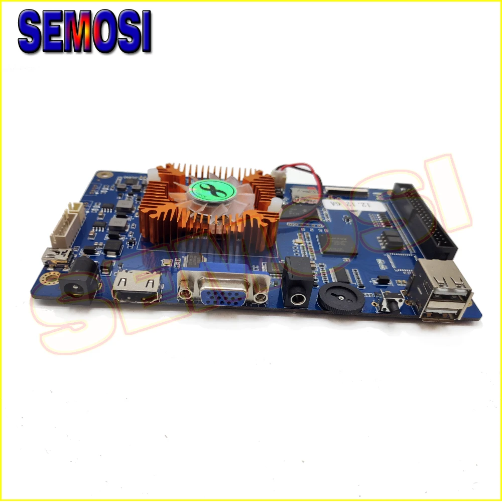2323 в 1 2448 игровая консоль PCB 3D аркадная машина доска поддержка CGA VGA HDMI для HD видео