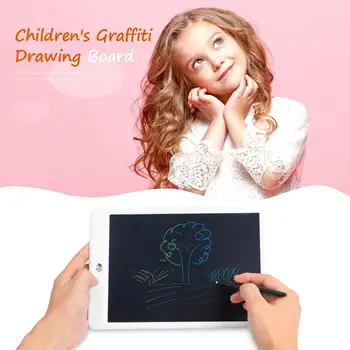 

10 inch Ultra-thin Color Screen Drawing Tablet Electronic Handwriting Pad Kids LCD Writing Board with Writing Pen Children Gifts