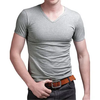 

Short-sleeved T-shirt male 2019 summer new casual trend printing T-shirt