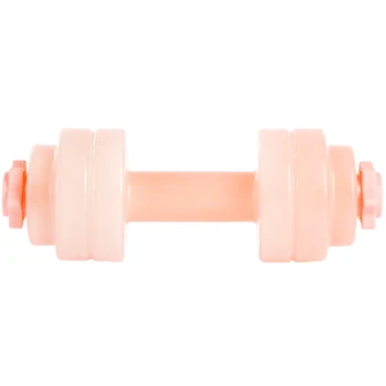 

2pcs Plastic Arm Practical Water Dumbbells Home Gym Muscle Toning Workout Indoor Ladies Fitness Body Building Portable Training