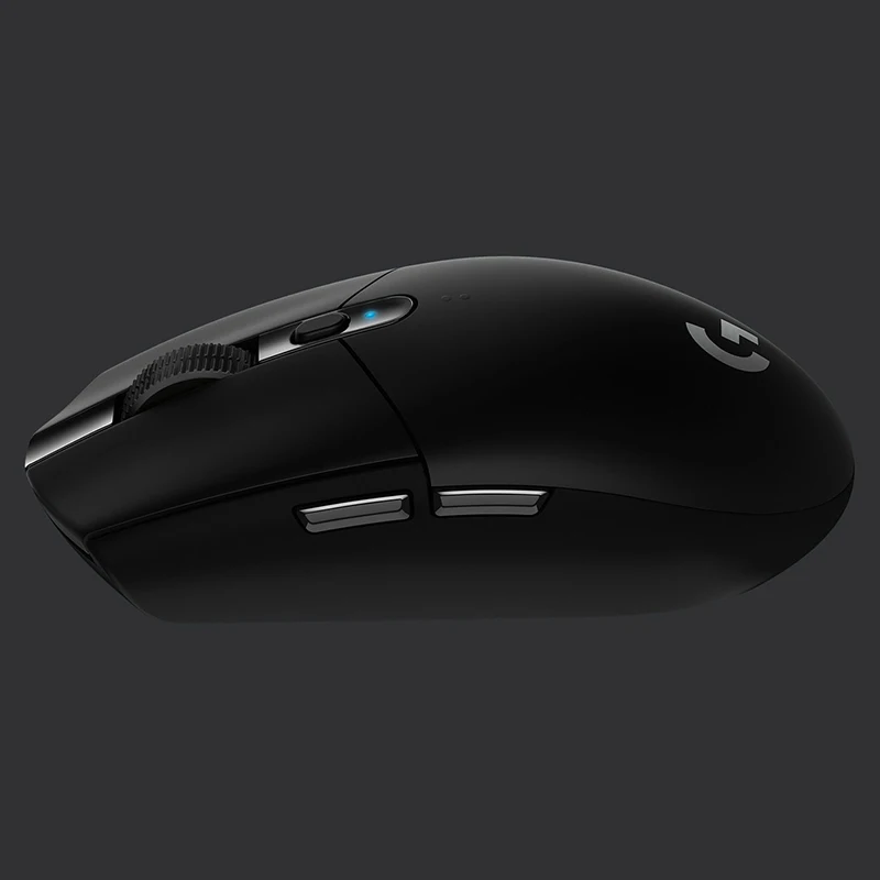 Игровая мышь logitech G304 LIGHTSPEED с датчиком HERO 12000 dpi, 6 программируемых кнопок, 10X эффективность для игровой мыши MMO MOBA