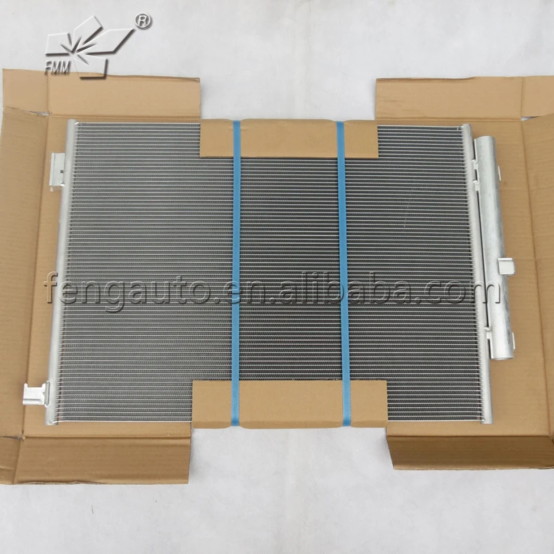 16474837 670009820 670001594 car air conditioning auto ac condenser for Maserati Ghibli SQ4 levante