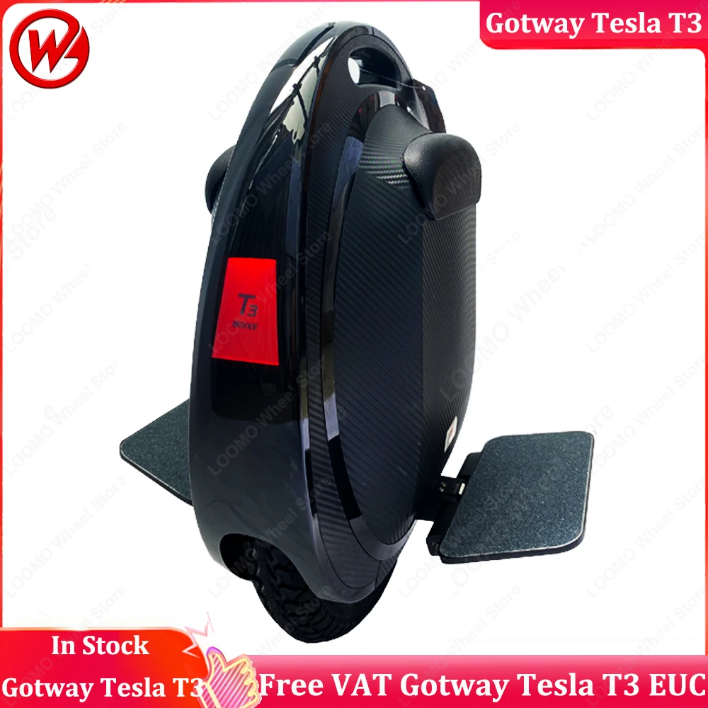 2021 Gotway Tesla T3 Newest Generation Updated Anti Spin Button