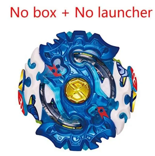 Лидер продаж BEYBLADE Burst B-133 GT DX Starter Ace Dragon. St. Ch Zan без пускового устройства или Коробки Подарки для детей из металла 4D - Цвет: B-111-6 no launcher