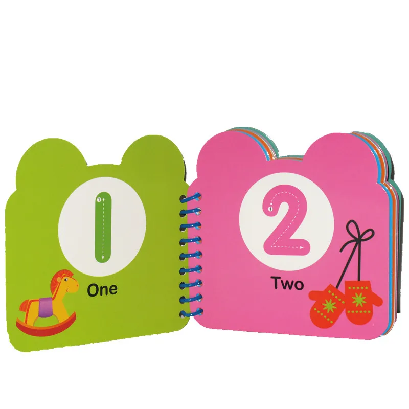 19 шт./компл. Детские карточки для изучения математики дошкольного возраста флеш