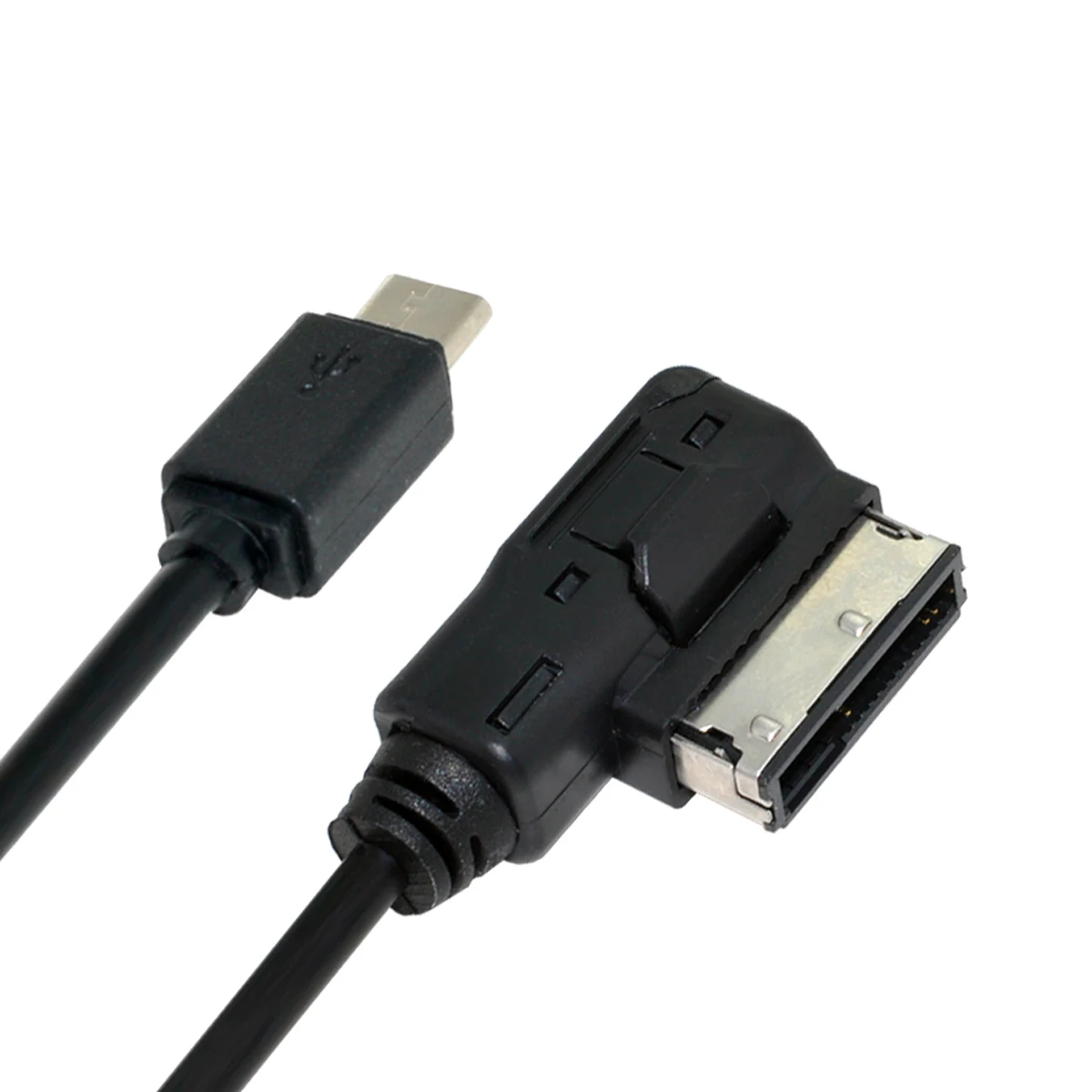 Cablecc USB-C USB 3.1 Type-C to Media In AMI MDI Charge Adapter Cable For Car VW AUDI 2014 A4 A6 Q5 Q7
