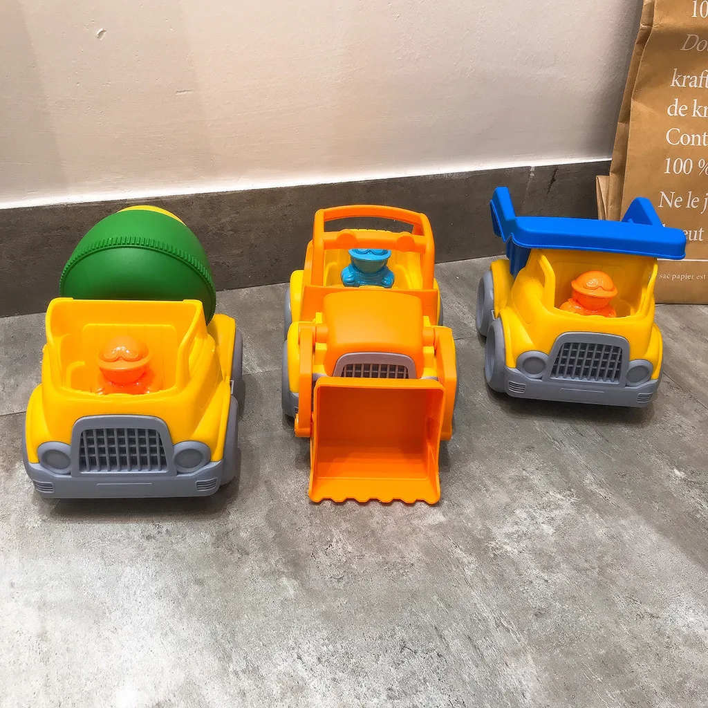

Combination Engineering Car Children Baby Bathing And Floating Toys
