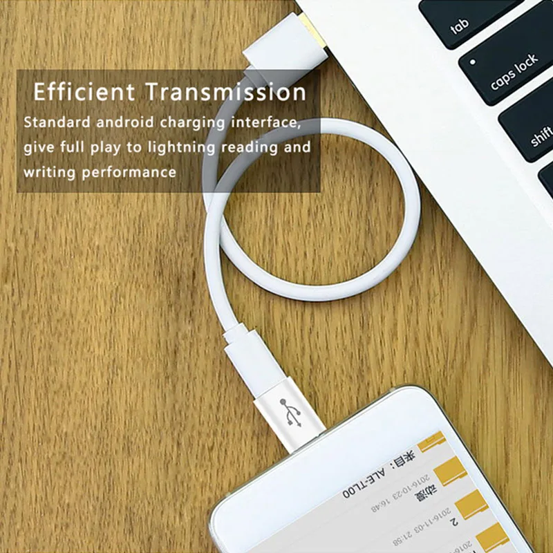 Мини OTG Micro USB-Type C адаптер для зарядки телефона передачи данных 2 в 1 конвертер Android Мобильный Micro USB разветвитель