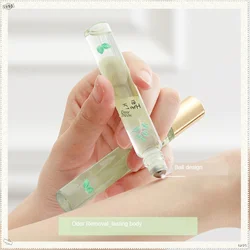 Women's Perfume 2021 New Perfume Peach Green Tea Light Fragrance Lasting Portable Perfume Beautiful and Sweet Body Deodorant