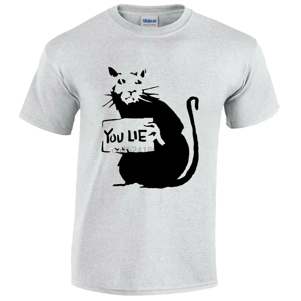 Teddy Bear banksy Men T-Shirt T-SHIRT COOL STREET ART GRAFFITI HIPSTER |