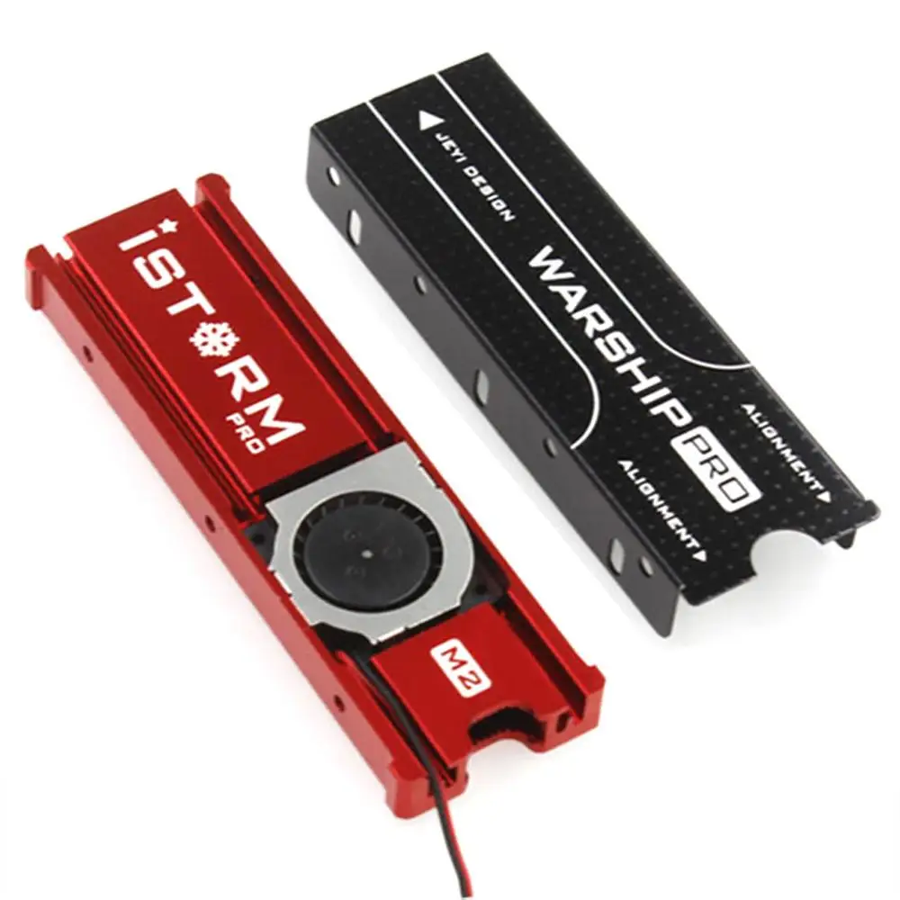 Охлаждающий вентилятор JEYI для NVME радиатора NGFF M.2 охлаждающий теплоотвод SSD