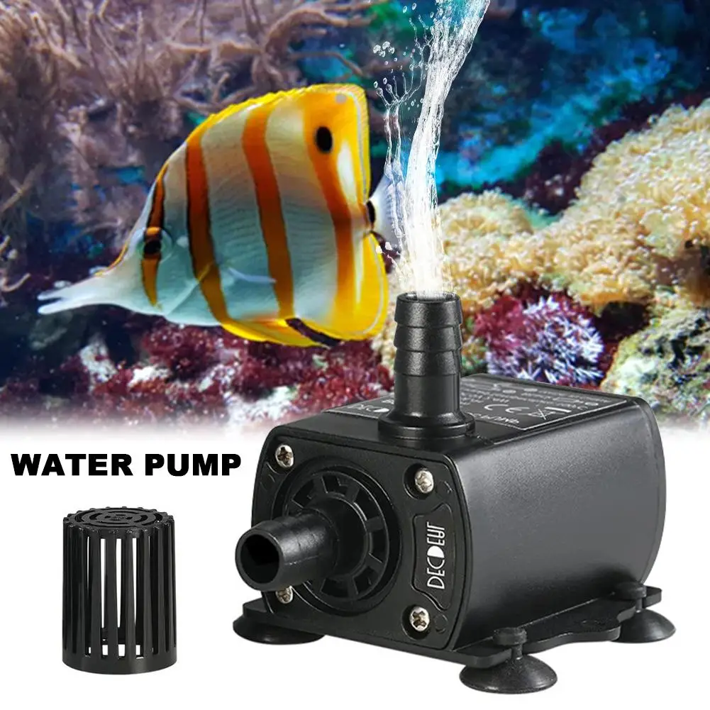 400L H 4M DC 12V электрический мини водяной насос циркуляционный насос для горячей воды Солнечный водяной насос бесщеточный мотор для аквариума
