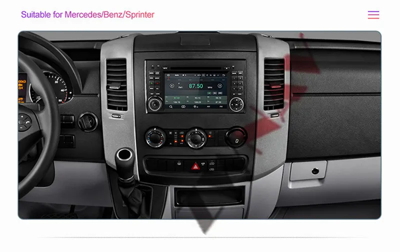 Perfect Android 9.0 Car DVD Player GPS For Mercedes Benz B200/B-class/W245/B170/W169 Auto Stereo Radio Car Multimedia Player Head Unit 5