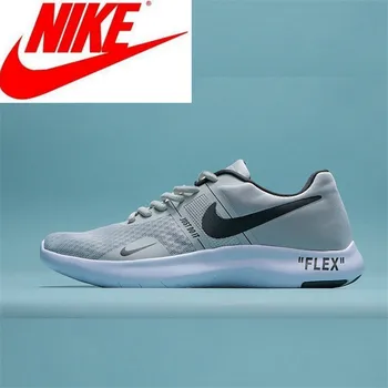 

Original Nike Flex Experience RN9 barefoot 9.0 men's sports running shoes size 40-45 Black Gray new comfortable