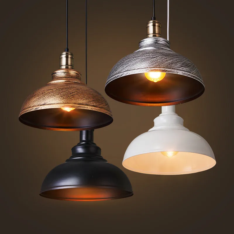 Креативный светодиодный подвесной светильник из кованого железа, подвесной светильник в стиле ретро, промышленный стиль, для ресторана, магазина, кафе, магазина, бара, подвесной светильник
