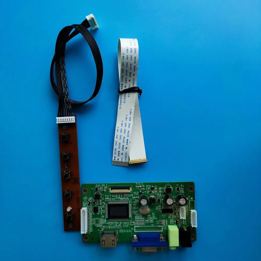 

Комплект для LP156WHU TP 1366x768 30pin EDP драйвер HDMI VGA плата контроллера монитора Дисплей ЖК-дисплей светодиодный панель сенсорного экрана